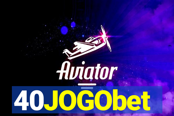 40JOGObet