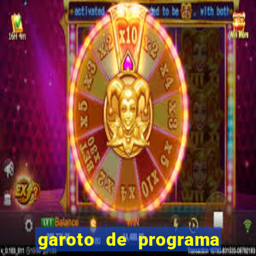 garoto de programa do rio de janeiro