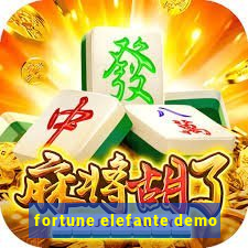 fortune elefante demo