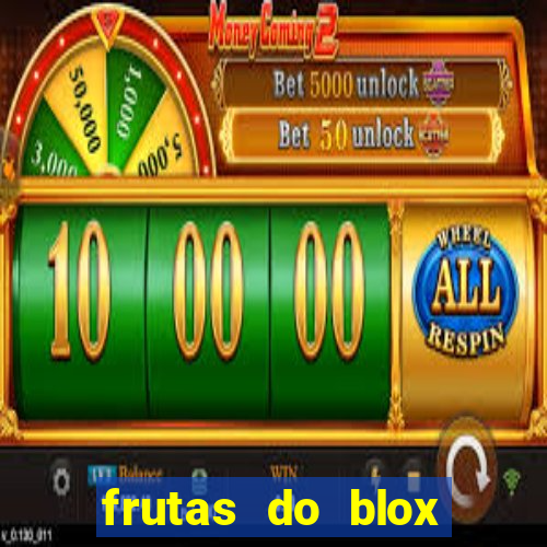 frutas do blox fruits para colorir e imprimir