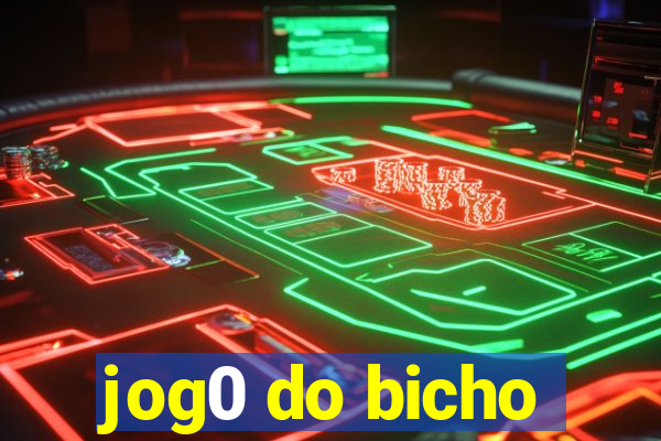 jog0 do bicho