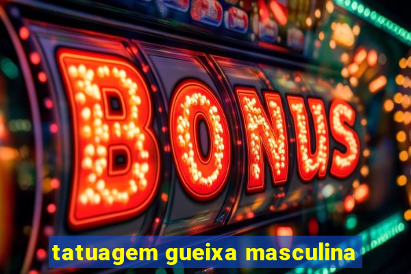 tatuagem gueixa masculina