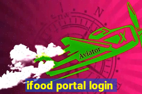 ifood portal login