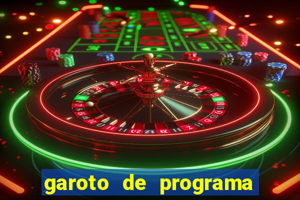 garoto de programa no rio