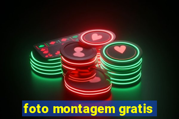 foto montagem gratis