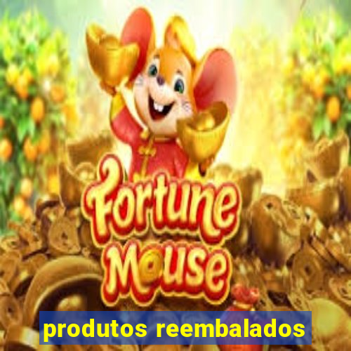 produtos reembalados