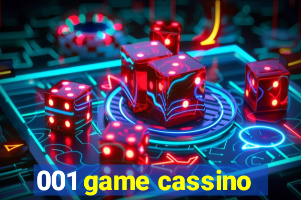 001 game cassino