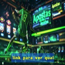 link para ver qual jogo ta pagando