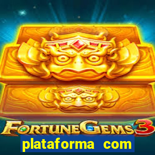 plataforma com conta demo slots