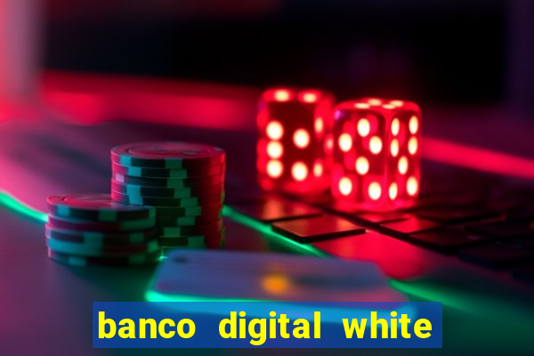 banco digital white label custo