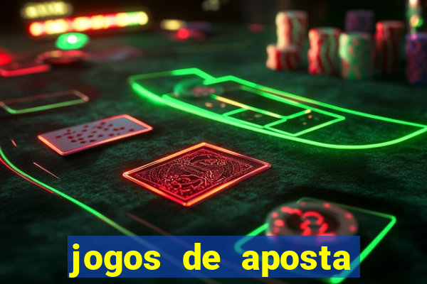 jogos de aposta demo gratis