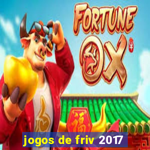 jogos de friv 2017