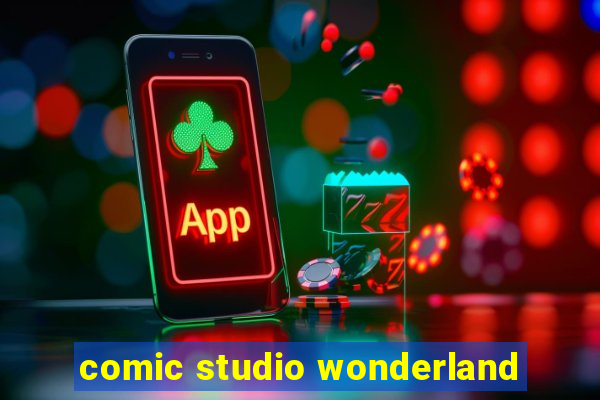 comic studio wonderland