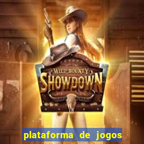 plataforma de jogos pagando no cadastro