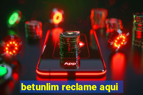 betunlim reclame aqui