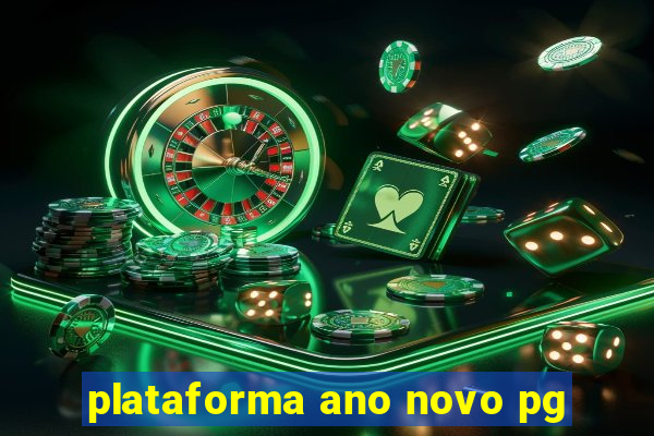 plataforma ano novo pg