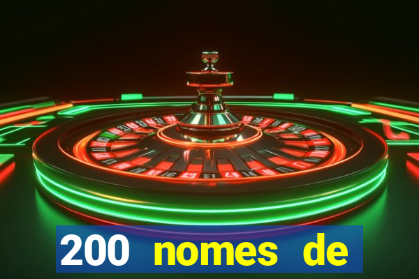 200 nomes de frutas 100 nomes de