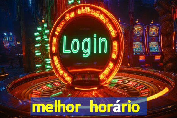 melhor horário para jogar fortune coelho