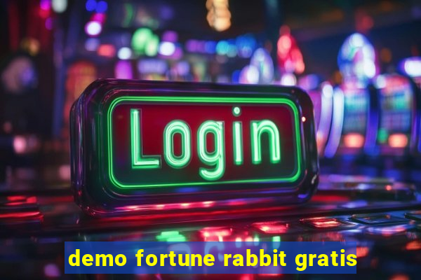 demo fortune rabbit gratis