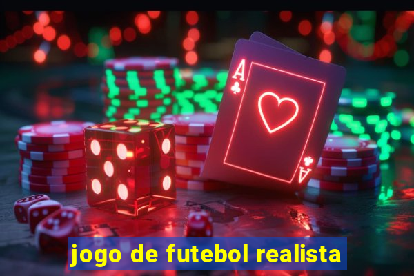 jogo de futebol realista