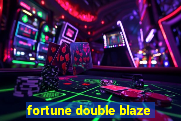 fortune double blaze