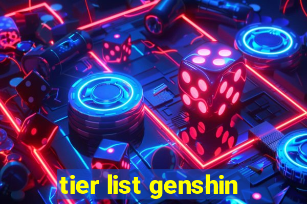 tier list genshin