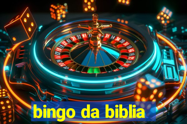 bingo da biblia