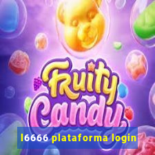 l6666 plataforma login