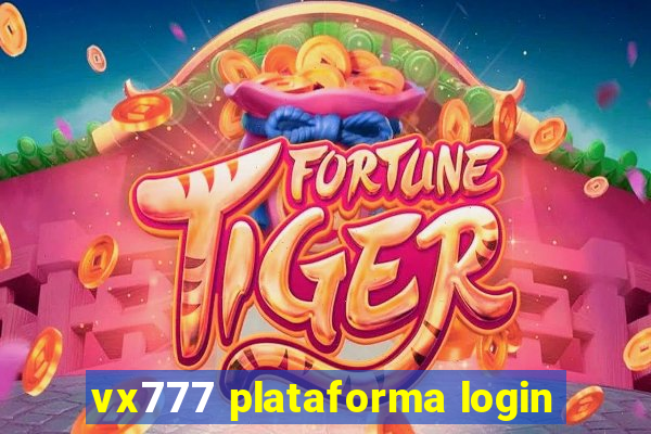 vx777 plataforma login