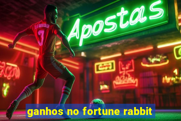 ganhos no fortune rabbit