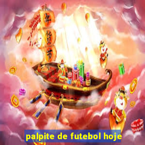 palpite de futebol hoje