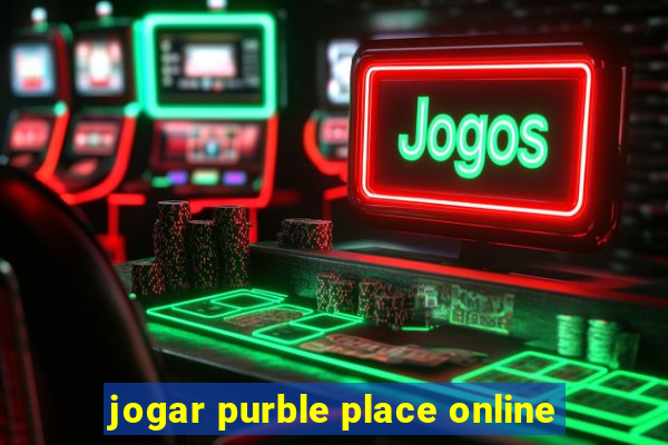 jogar purble place online