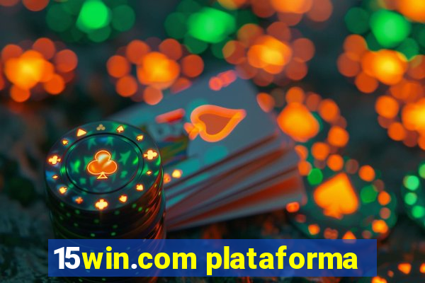 15win.com plataforma