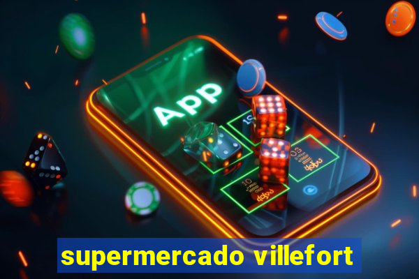 supermercado villefort