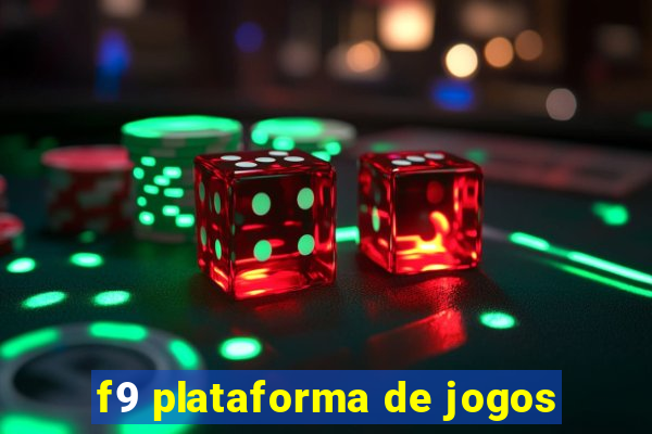 f9 plataforma de jogos