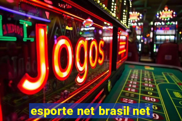 esporte net brasil net