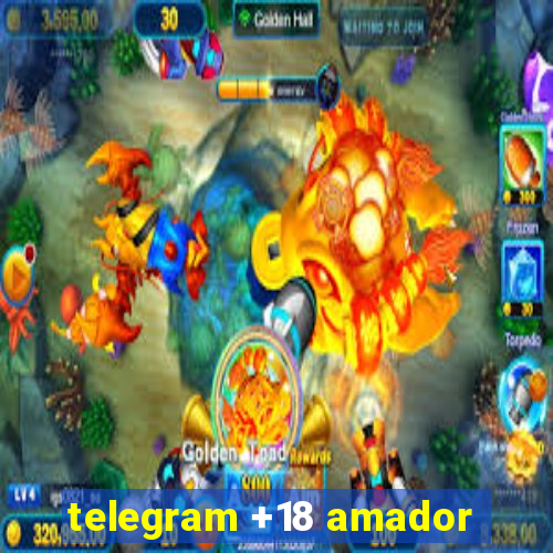 telegram +18 amador