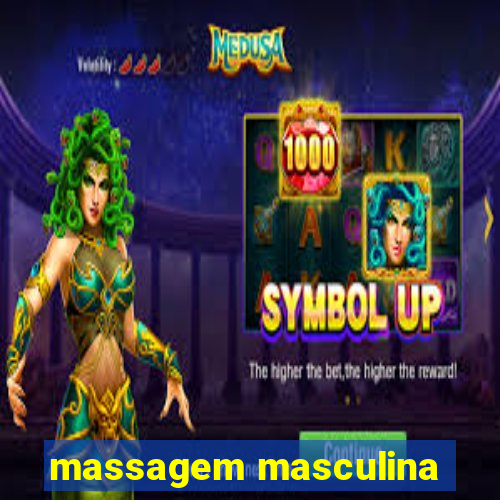 massagem masculina