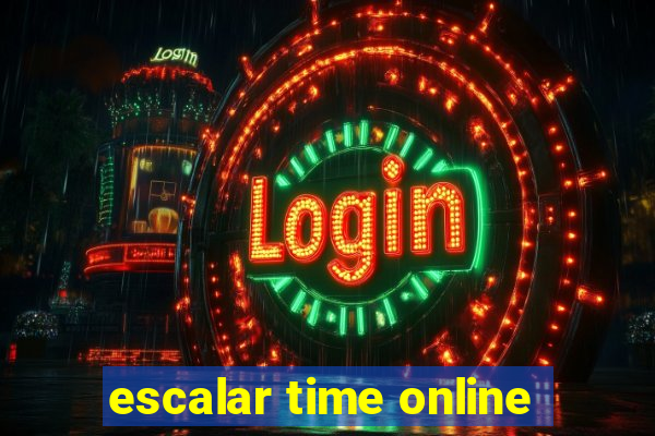 escalar time online