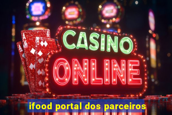 ifood portal dos parceiros