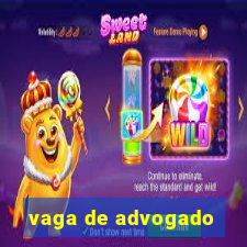 vaga de advogado