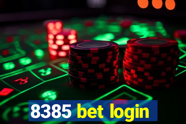 8385 bet login