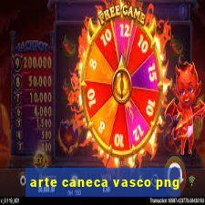 arte caneca vasco png