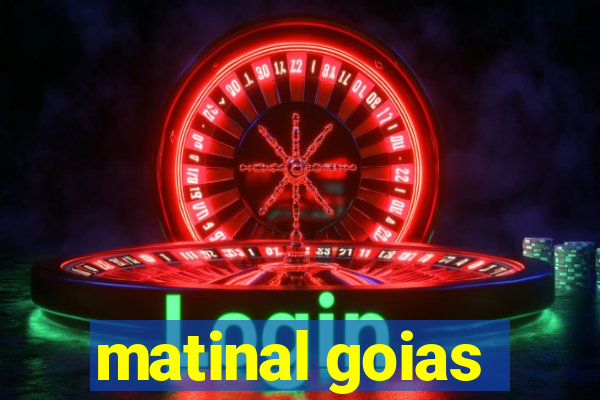 matinal goias