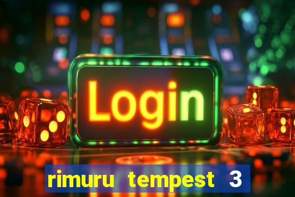 rimuru tempest 3 temporada dublado