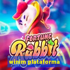 winim plataforma