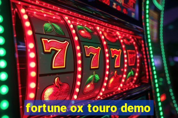 fortune ox touro demo