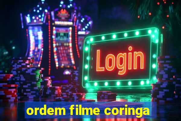 ordem filme coringa