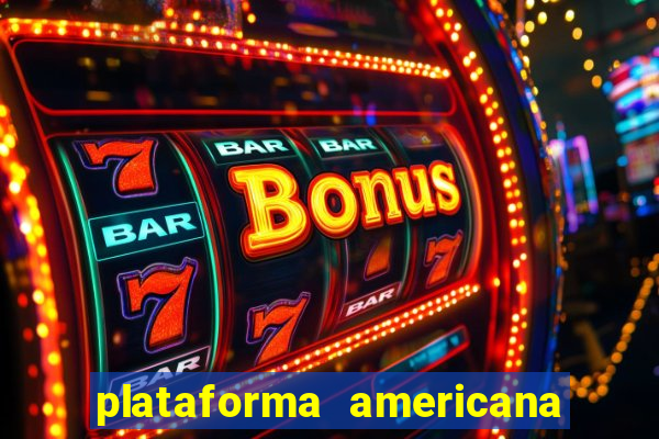 plataforma americana de jogos