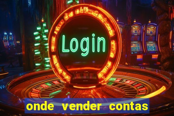 onde vender contas de jogos